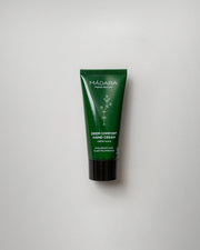 MÁDARA Organic Skincare deep comfort hand cream A1208 face cream product photo on plain background.