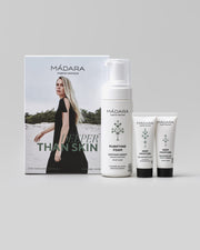 MÁDARA Organic Skincare deeper than skin skincare madara A0001 product photo on plain background.