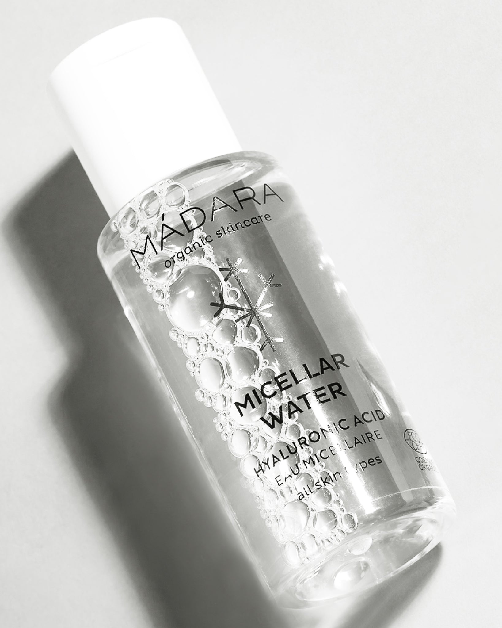 MÁDARA Organic Skincare micellar water 50ml SM2041 50 product photo on plain background.