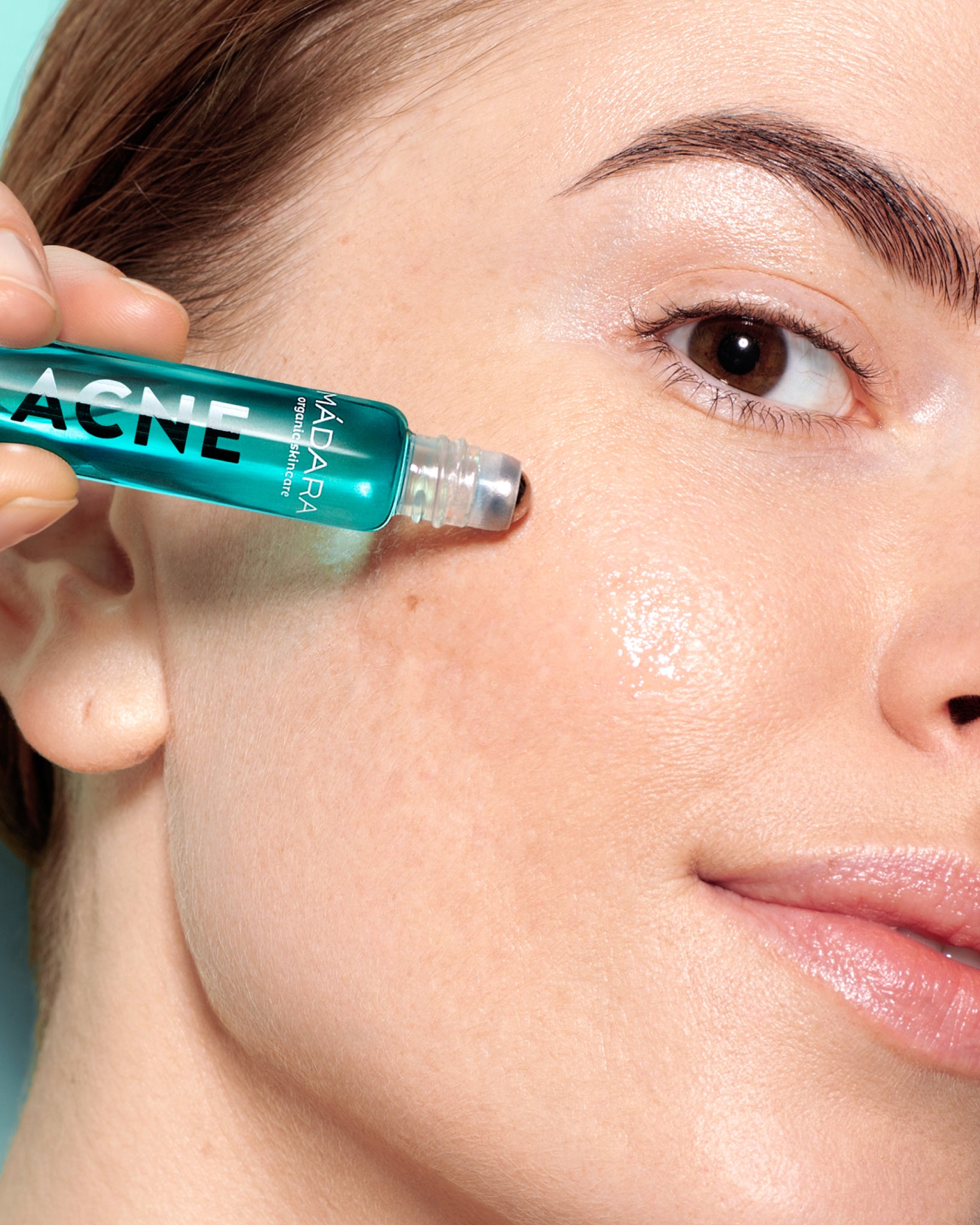 MÁDARA Organic Skincare salicylic acid treatment A2103 product photo on plain background.