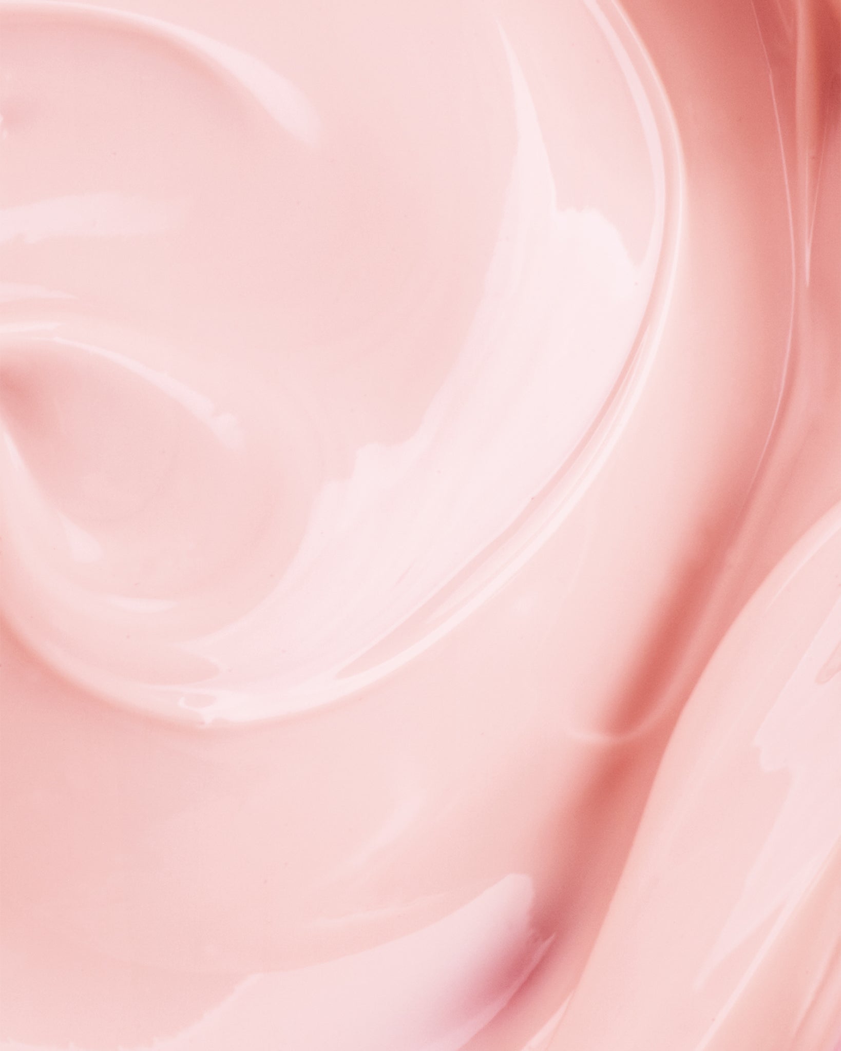 Texture close-up of MÁDARA Organic Skincare soothing cream A3012 face cream �swatch demonstrates consistency and finish.