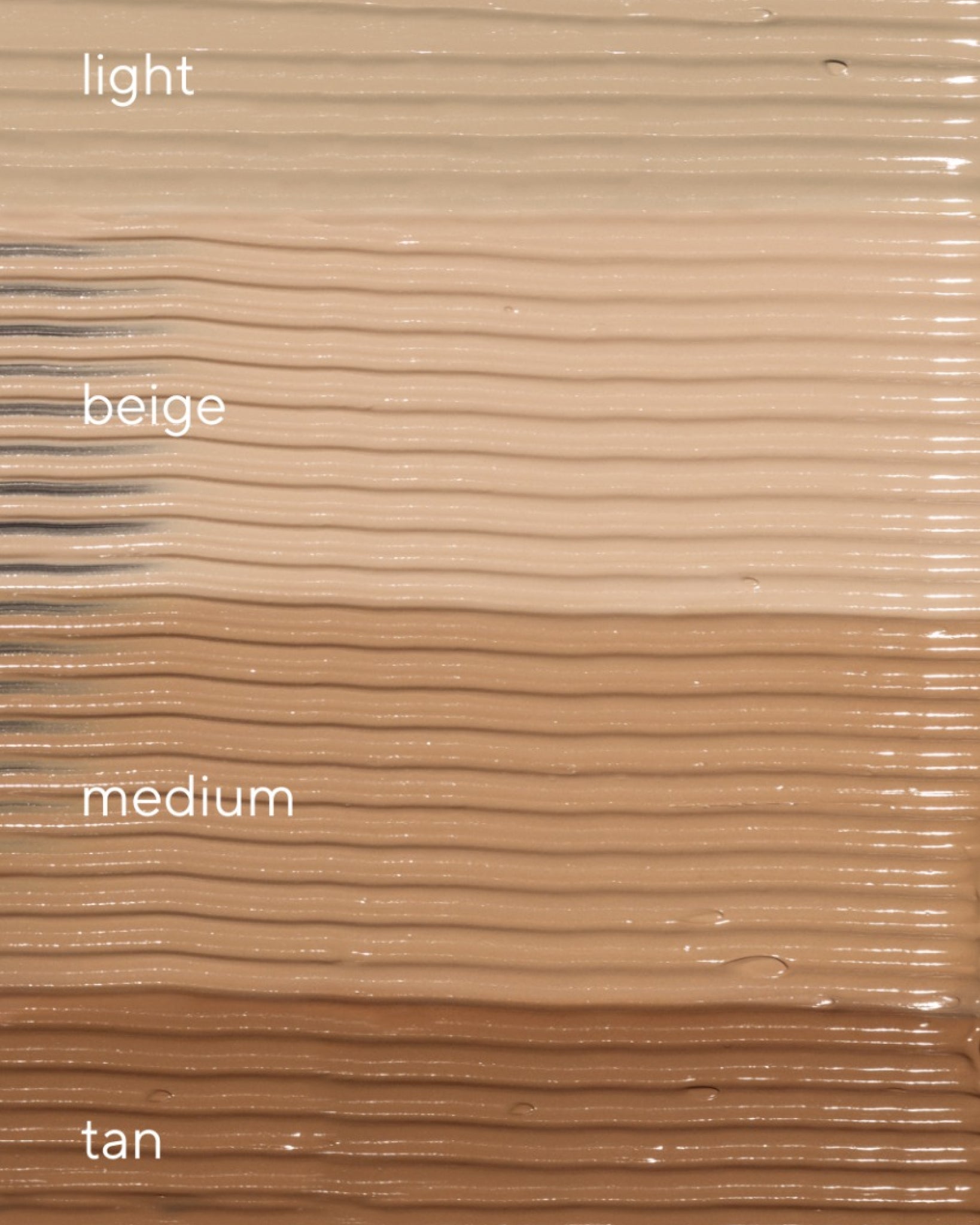 MÁDARA Organic Skincare cc cream shades SM3411 15 face cream product photo on plain background.