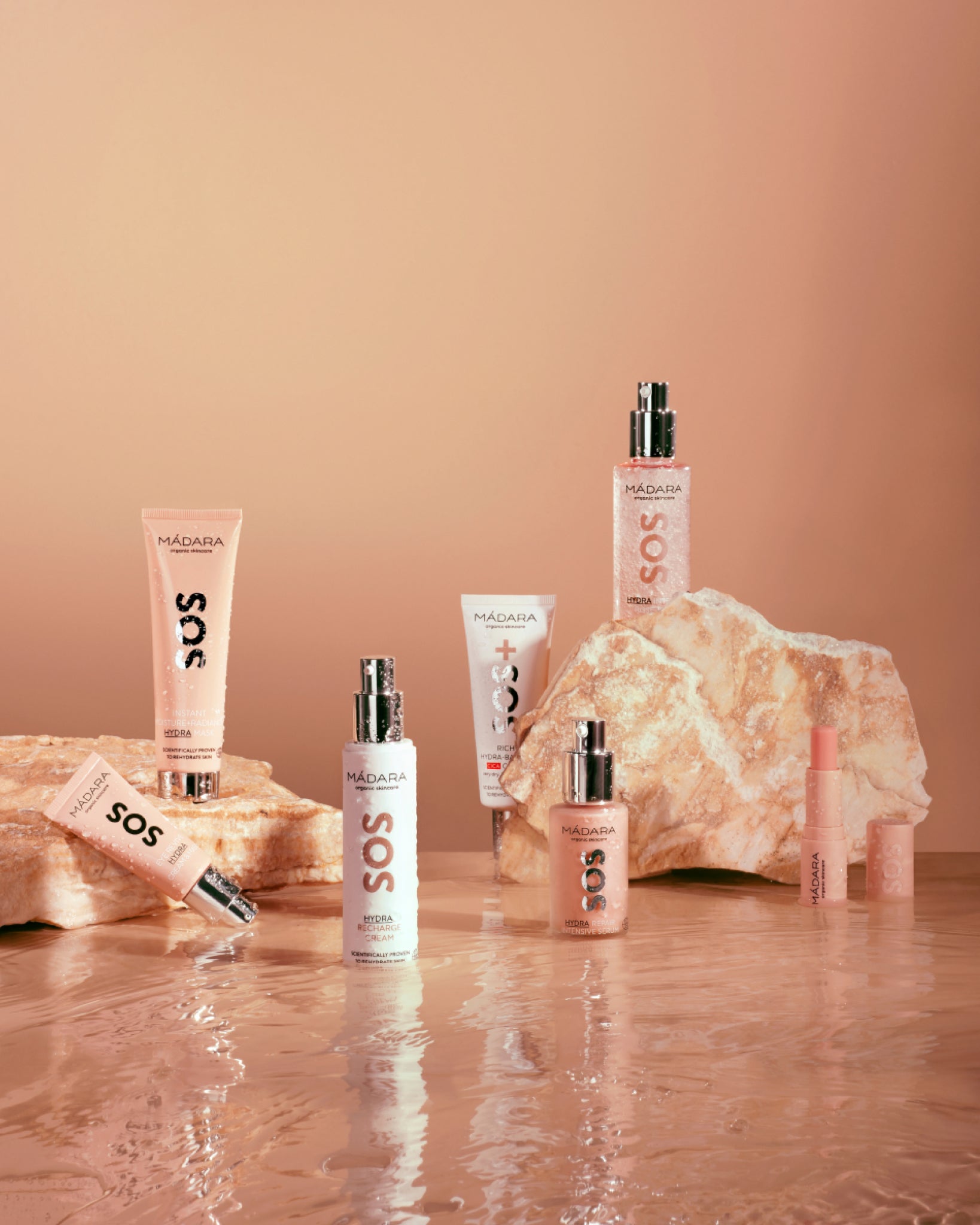 MÁDARA Organic Skincare sos line A3011 product photo on plain background.