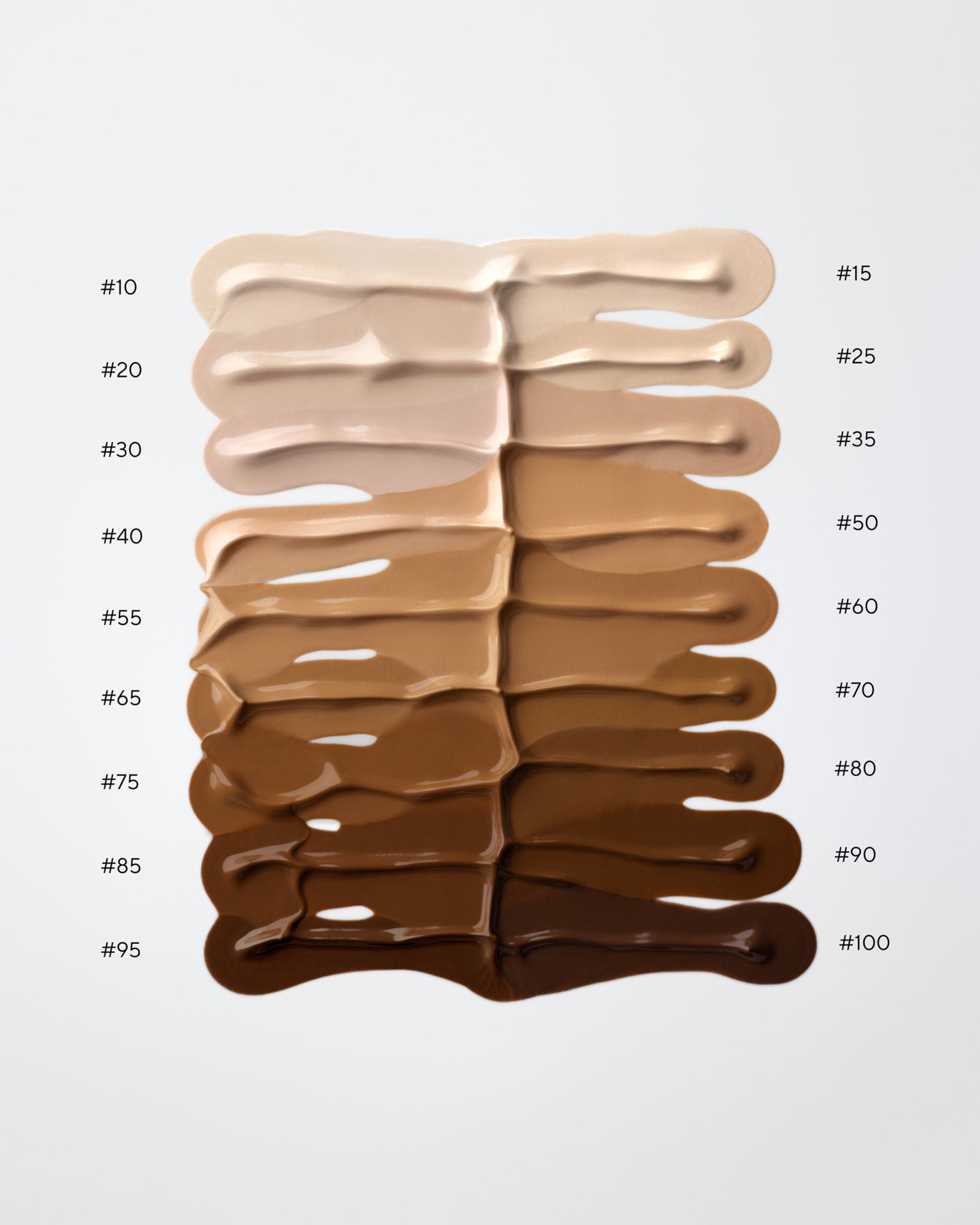 MÁDARA Organic Skincare skinonym foundation shades A6090 foundation product photo on plain background.