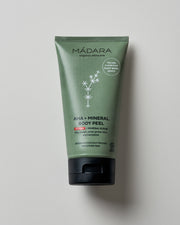 MÁDARA Organic Skincare aha mineral body peel A1252 product photo on plain background.