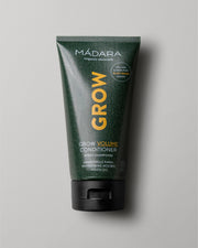 MÁDARA Organic Skincare grow volume conditioner A4073 conditioner product photo on plain background.