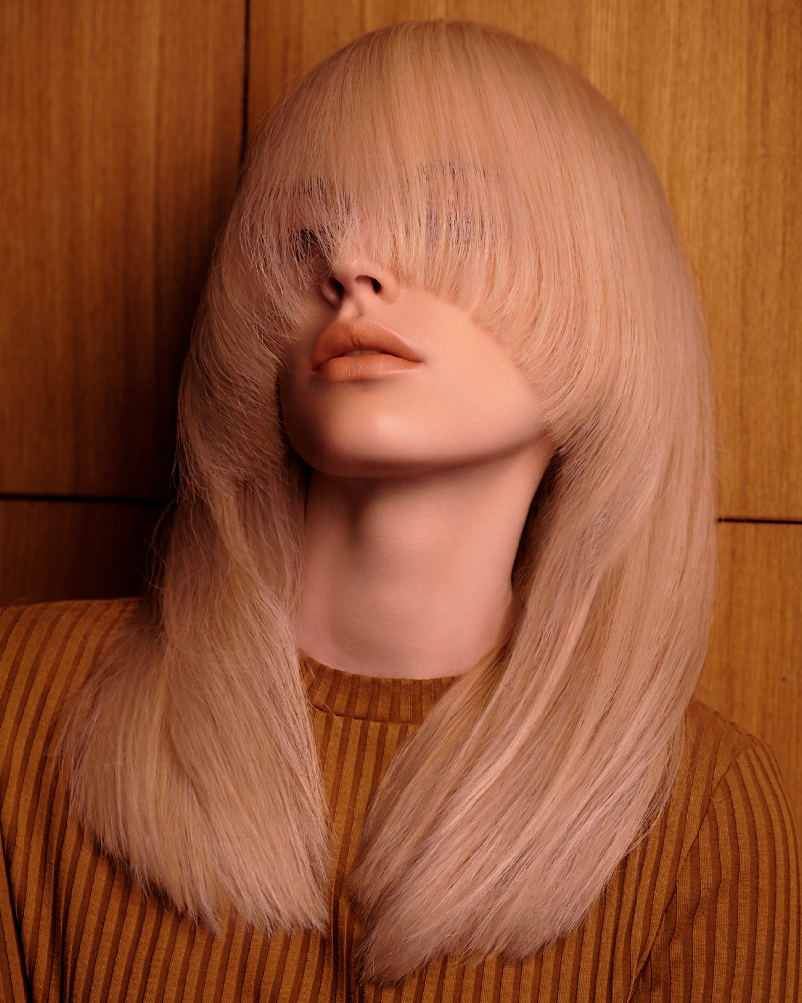 MÁDARA Organic Skincare hair growth shampoo A4071 shampoo product photo on plain background.