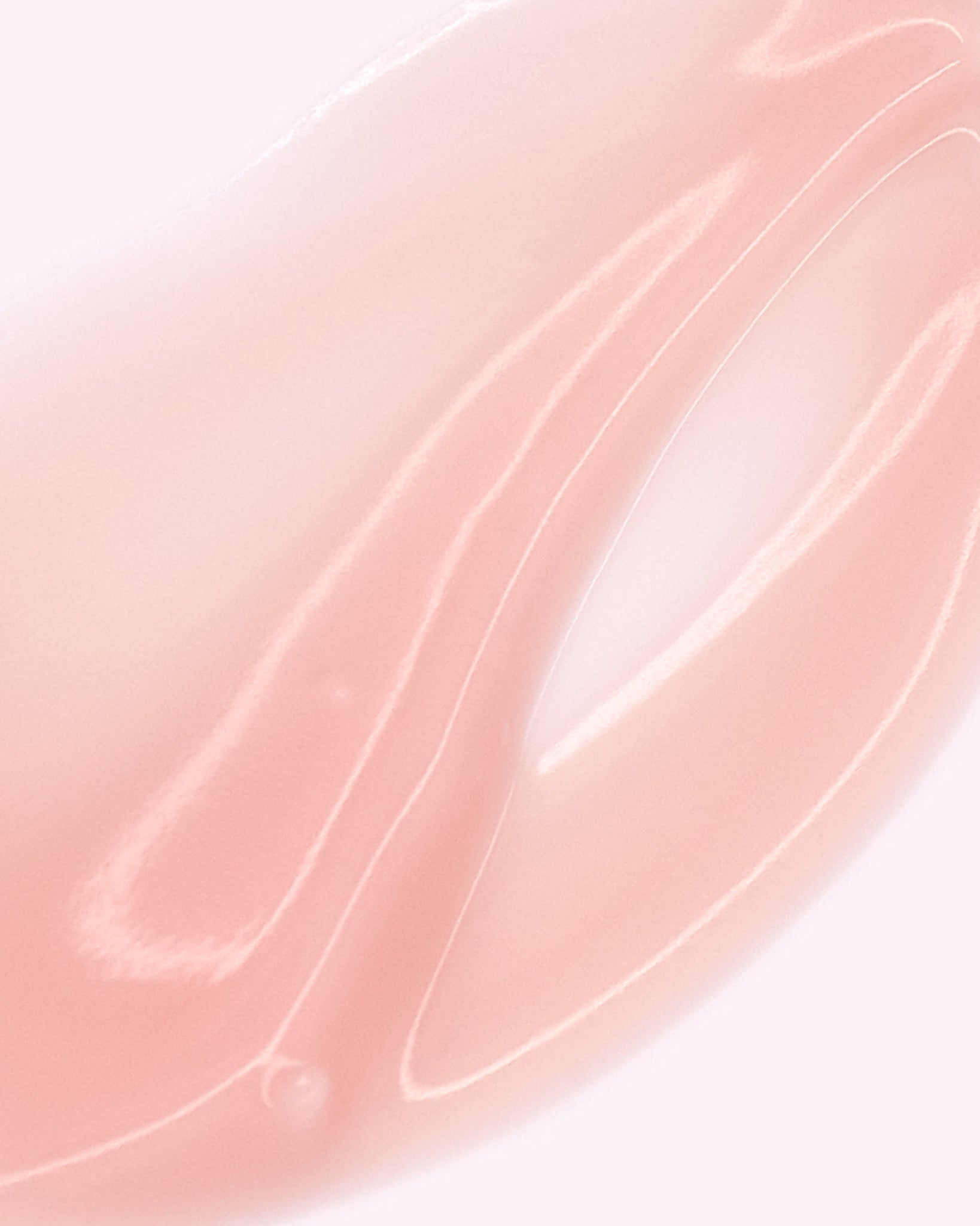 Texture close-up of MÁDARA Organic Skincare eye contour cream A3031 face cream �swatch demonstrates consistency and finish.