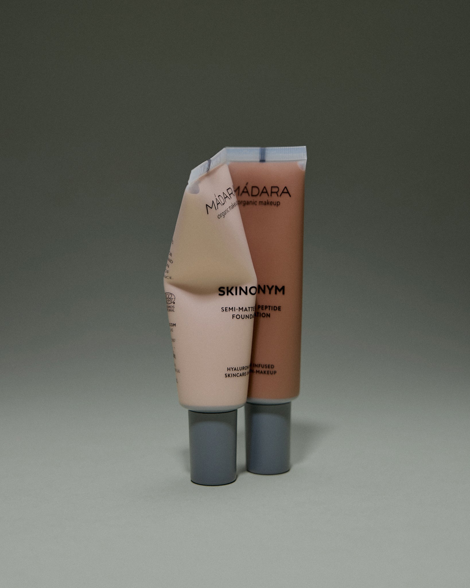 MÁDARA Organic Skincare skinonym foundation A6092 foundation product photo on plain background.