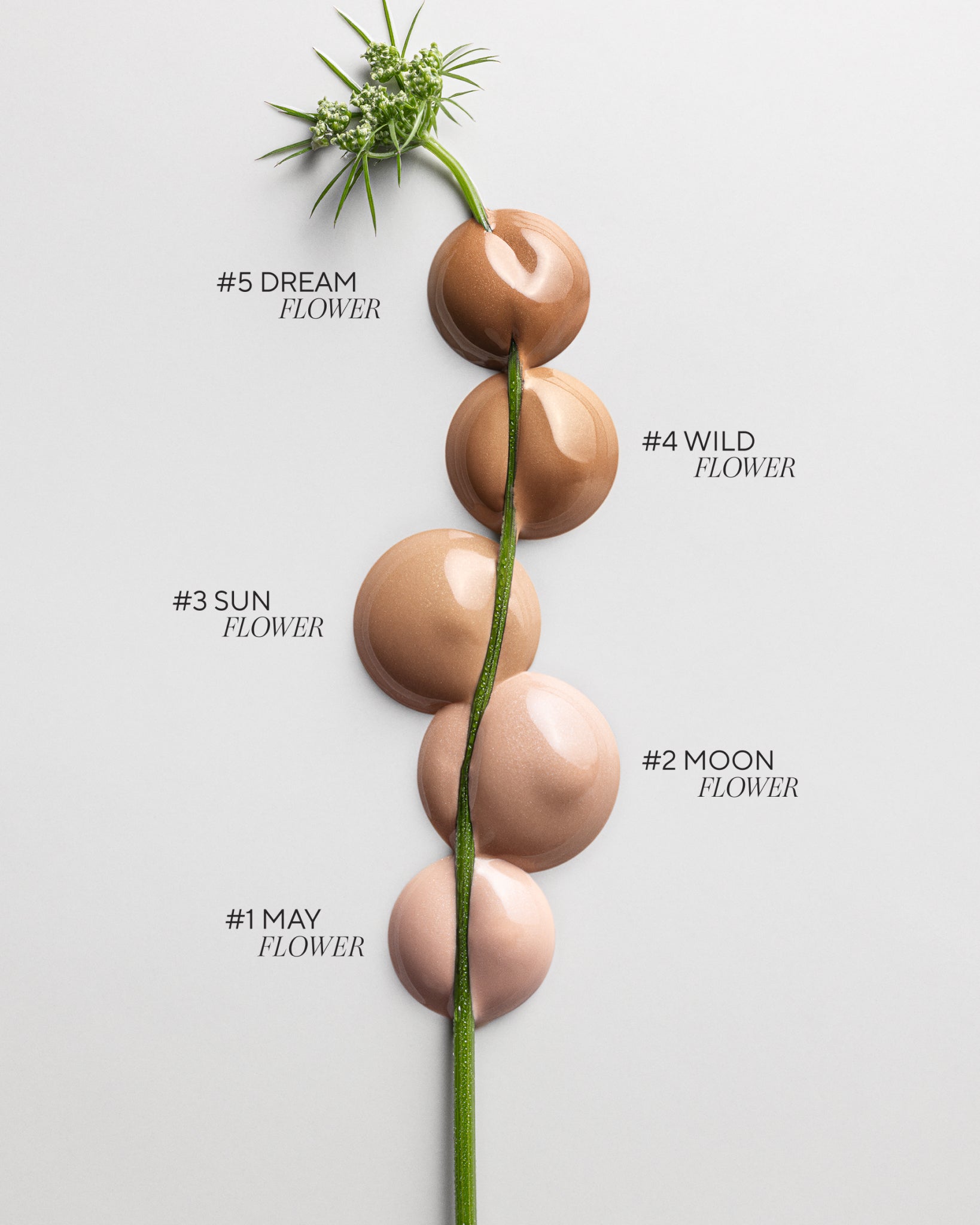 MÁDARA Organic Skincare h2o tint shades A3512 product photo on plain background.