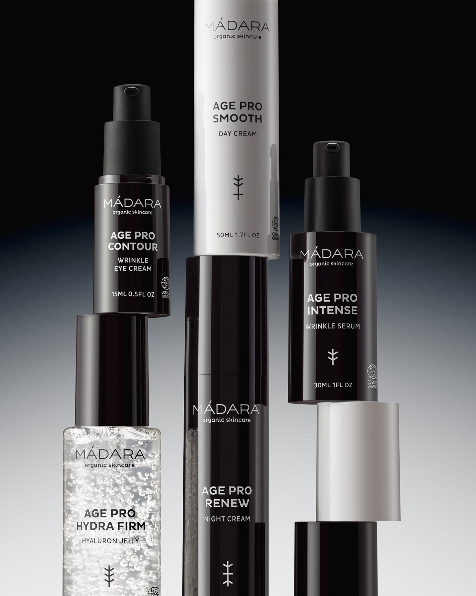 MÁDARA Organic Skincare birch water cosmetics A3340 product photo on plain background.