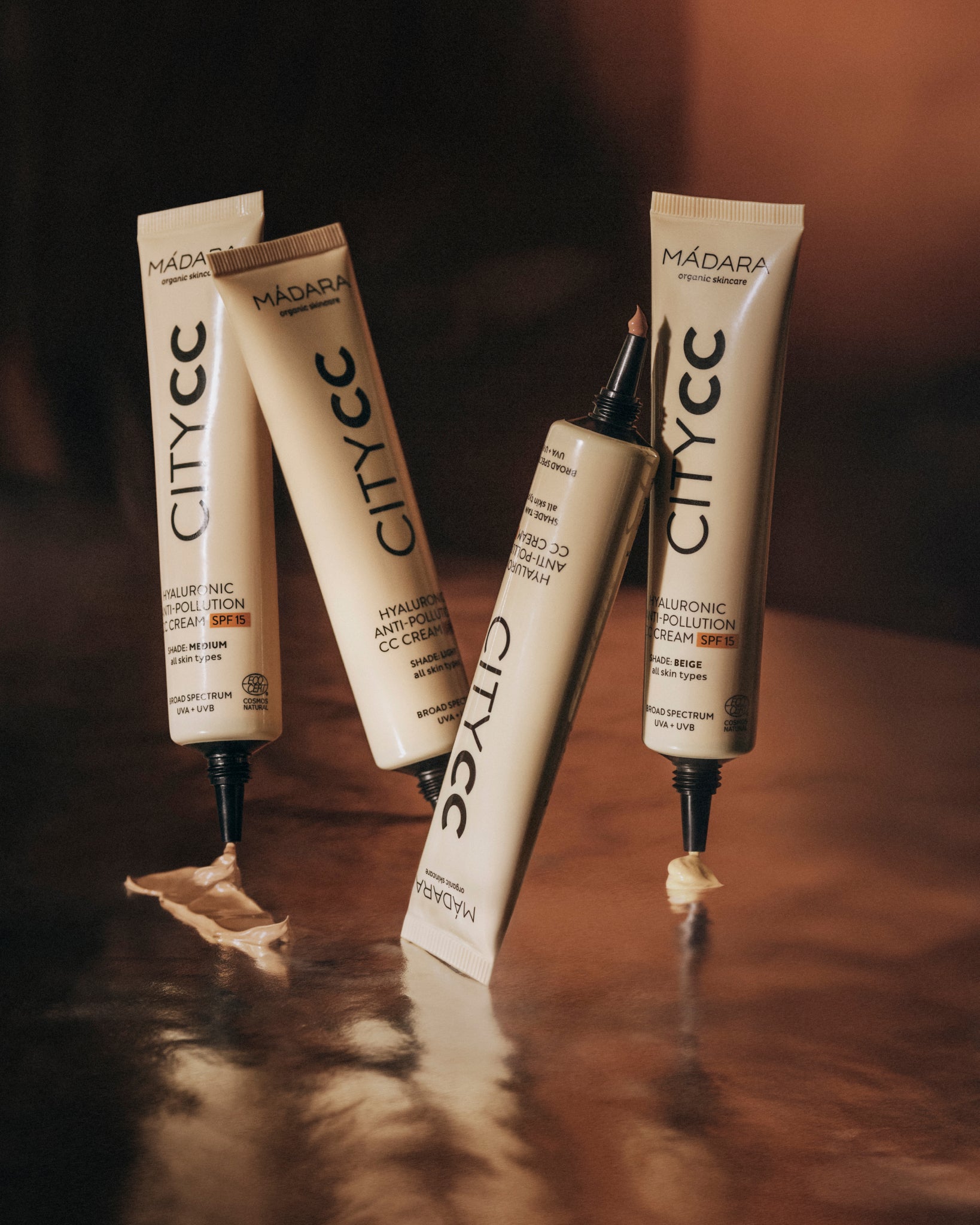 MÁDARA Organic Skincare city cc madara cosmetics A3412 product photo on plain background.